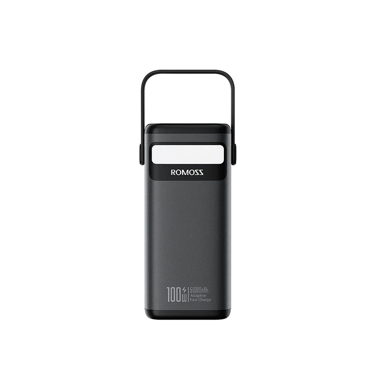 ROMOSS 60000mAh Power Bank 100W | Fast Charge & Laptop Ready - Survivalpoint.online