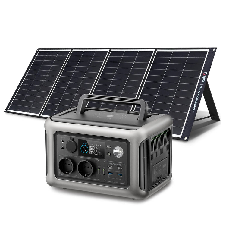 ALLPOWERS R600 – 600W Power Station | 299Wh LiFePO4 | Solar Option - Survivalpoint.online