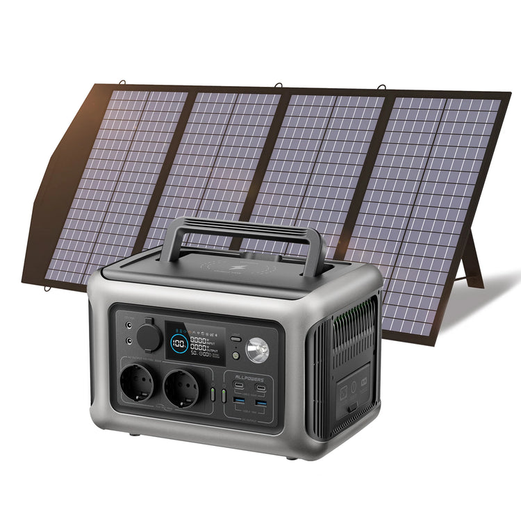 ALLPOWERS R600 – 600W Power Station | 299Wh LiFePO4 | Solar Option - Survivalpoint.online