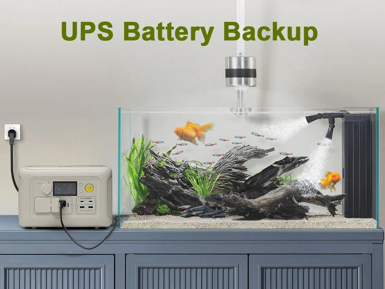 ALLPOWERS R600 Draagbare Powerstation 299Wh LiFePO4 met 100W Zonnepaneel - Survivalpoint.online