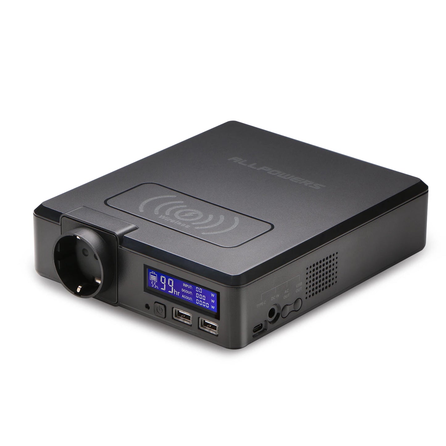 ALLPOWERS 200W Solar Powerbank 154Wh | Portable Power