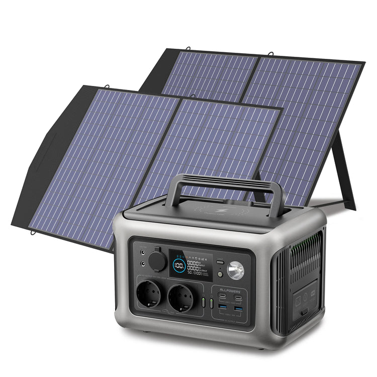 ALLPOWERS R600 – 600W Power Station | 299Wh LiFePO4 | Solar Option - Survivalpoint.online