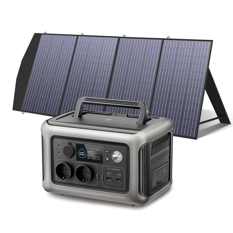 ALLPOWERS R600 – 600W Power Station | 299Wh LiFePO4 | Solar Option - Survivalpoint.online
