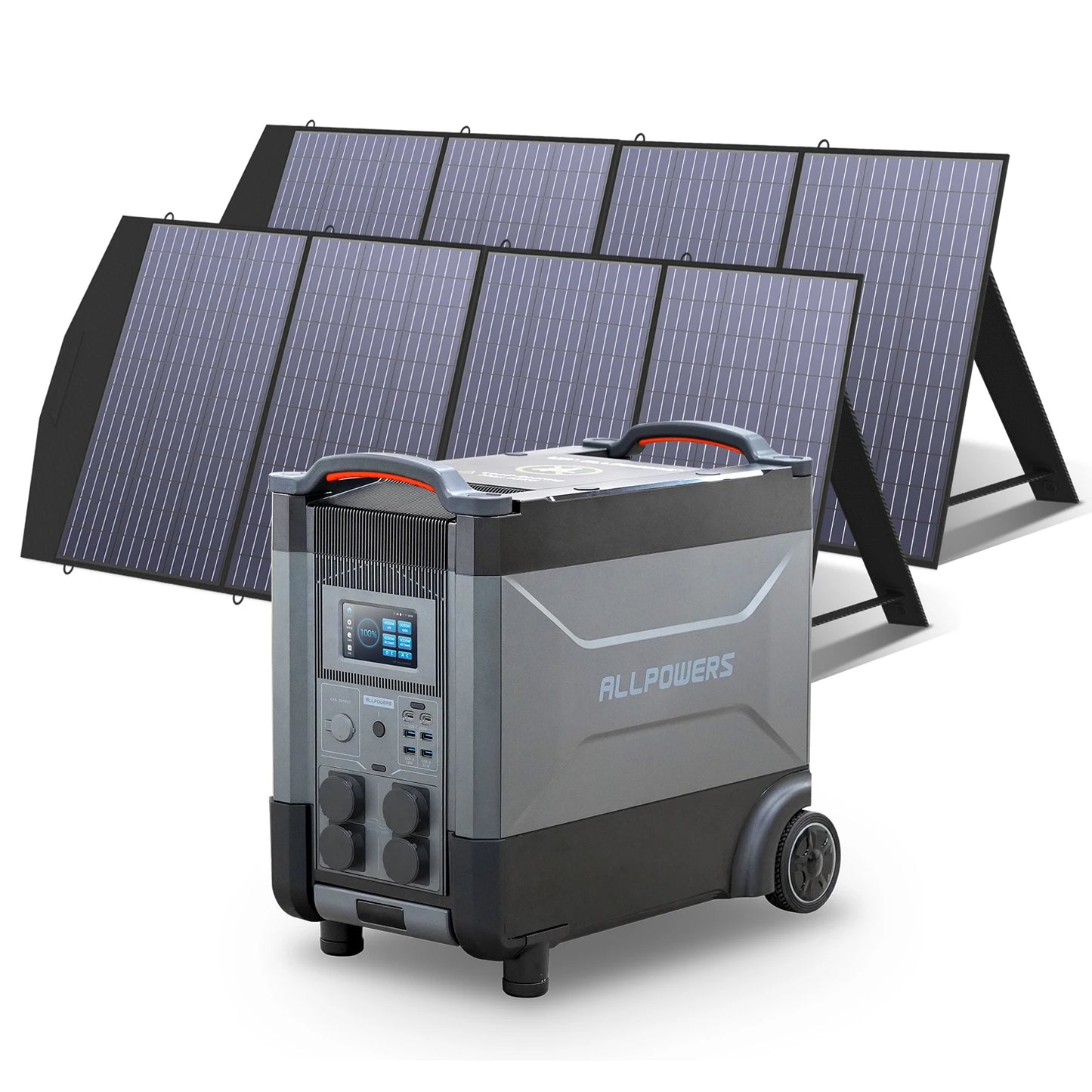 ALLPOWERS Power Station 3600Wh (4000W) – 110V/230V Solargenerator met SP033 Zonnepaneel