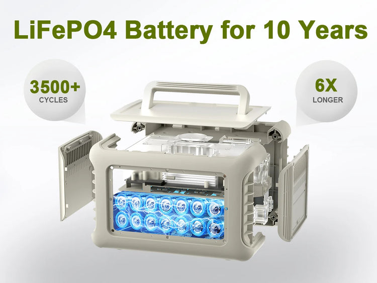 ALLPOWERS R600 Draagbare Powerstation 299Wh LiFePO4 met 100W Zonnepaneel - Survivalpoint.online