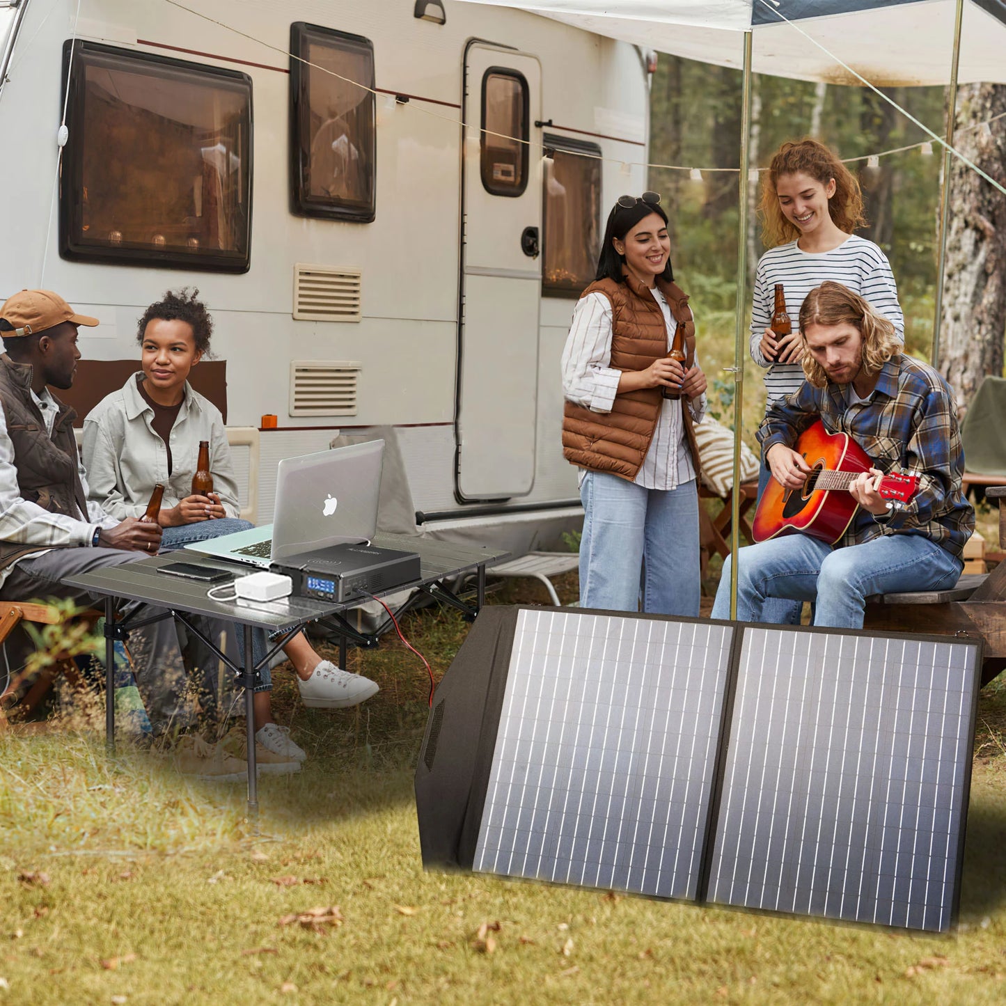ALLPOWERS 200W Solar Powerbank 154Wh | Portable Power