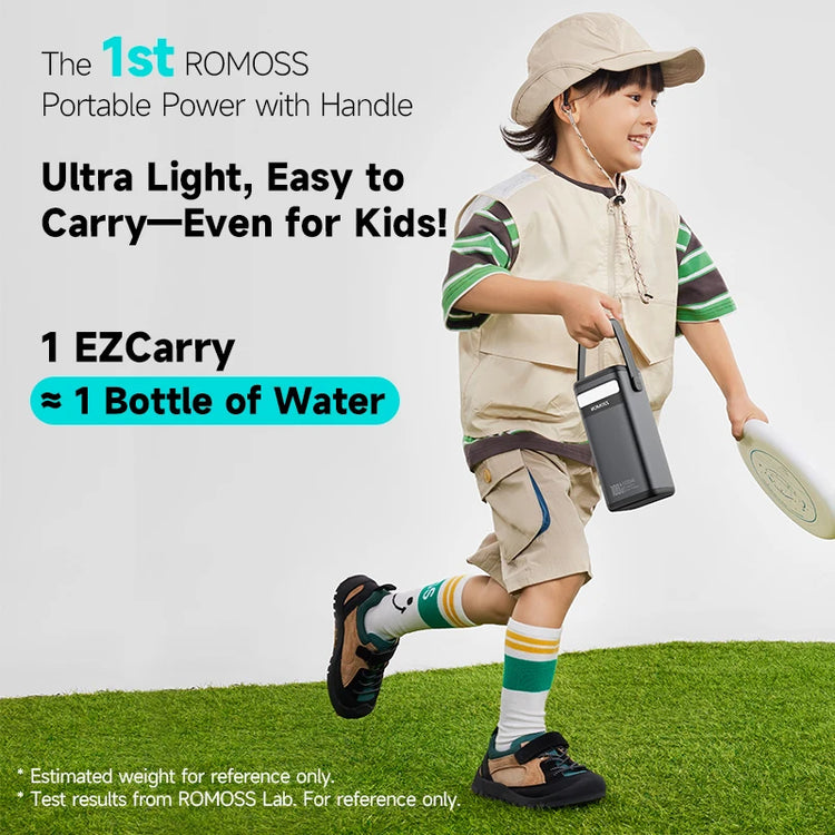 ROMOSS 60000mAh Power Bank 100W | Fast Charge & Laptop Ready - Survivalpoint.online
