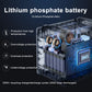 SOLARPLAY Q2402M Outdoor Powerstation 2400W – MPPT Portable Generator met 1/2x 200W Opvouwbare Zonnepanelen & Trolley - Survivalpoint.online