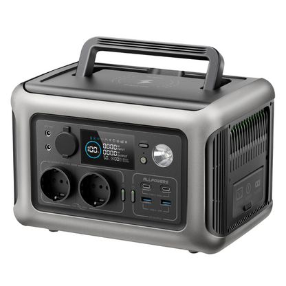 ALLPOWERS R600 – 600W Power Station | 299Wh LiFePO4 | Solar Option - Survivalpoint.online