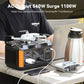 Flashfish 560W Power Station – CPAP & Outdoor Stroom | Survivalpoint - Survivalpoint.online