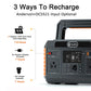 Flashfish 560W Power Station – CPAP & Outdoor Stroom | Survivalpoint - Survivalpoint.online