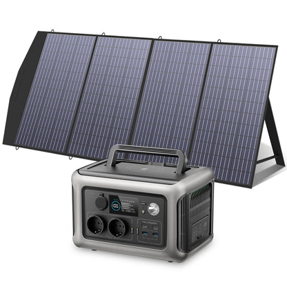 ALLPOWERS R600 Powerstation 600W (299Wh) LiFePO4 – Snelladen in 1 Uur | - Survivalpoint.online
