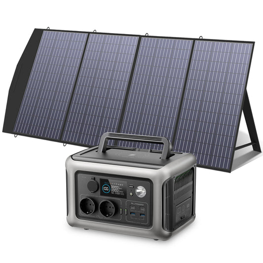 ALLPOWERS R600 Powerstation 600W (299Wh) LiFePO4 – Snelladen in 1 Uur |