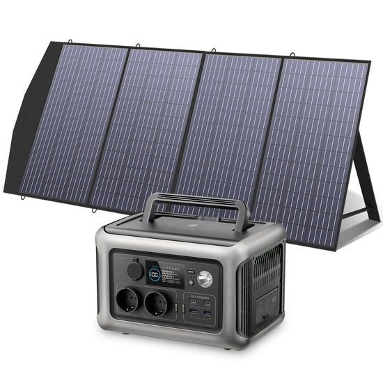 ALLPOWERS R600 Powerstation 600W (299Wh) LiFePO4 – Snelladen in 1 Uur | - Survivalpoint.online