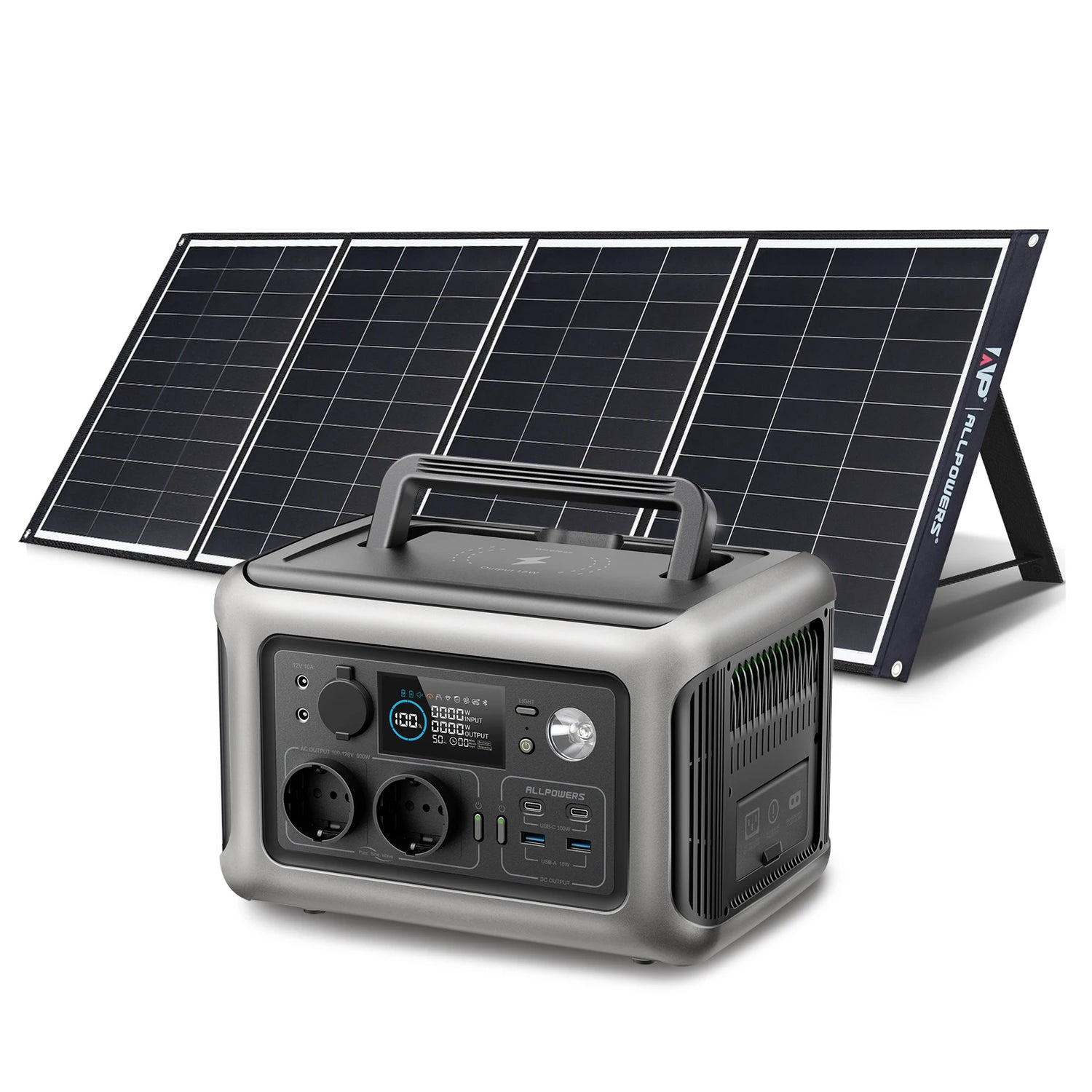 ALLPOWERS R600 – 600W Power Station | 299Wh LiFePO4 | Solar Option - Survivalpoint.online