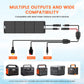 Draagbare Power Station – 1024Wh LiFePO4 Pure Sine Wave Generator + 200W Zonnepaneel - Survivalpoint.online