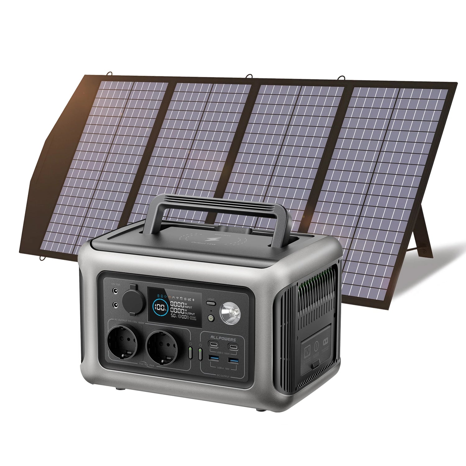 ALLPOWERS R600 – 600W Power Station | 299Wh LiFePO4 | Solar Option - Survivalpoint.online