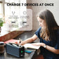 Flashfish G300 – 300W 222Wh Draagbare Solar Power Station - Survivalpoint.online