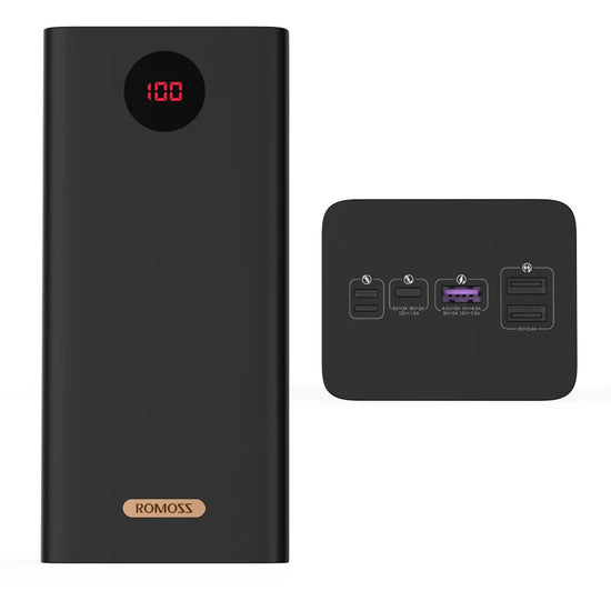 ROMOSS 60000mAh Power Bank – Krachtige Oplader voor Onderweg - Survivalpoint.online