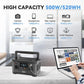 Flashfish P63 500W Solar Generator – Voor Noodstroom & Kamperen - Survivalpoint.online