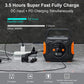 FF Flashfish A301 320W – 292Wh Solar Generator voor Noodstroom & Outdoor - Survivalpoint.online
