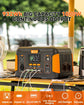 Flashfish J1000 PLUS 1000W – 932Wh Solar Generator met USB-C & DC - Survivalpoint.online