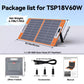 Flashfish SP100 100W Solar Charger – 18V Zonnepaneel met USB-uitgang - Survivalpoint.online