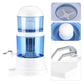 Waterzuiveraar 16L – Keramisch Koolstof & Mineraal Filter – Zonder Stroom – Met Kraan - Survivalpoint.online