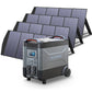 ALLPOWERS Power Station 3600Wh (4000W) – 110V/230V Solargenerator met SP033 Zonnepaneel - Survivalpoint.online