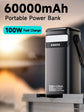 ROMOSS 60000mAh Power Bank 100W | Fast Charge & Laptop Ready - Survivalpoint.online