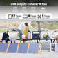 Flashfish 500W Power Station – 520Wh Solar Generator - Survivalpoint.online
