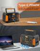 Flashfish J1000 PLUS 1000W – 932Wh Solar Generator met USB-C & DC - Survivalpoint.online