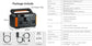 Flashfish 560W Power Station – Draagbare Zonnegenerator 520Wh - Survivalpoint.online