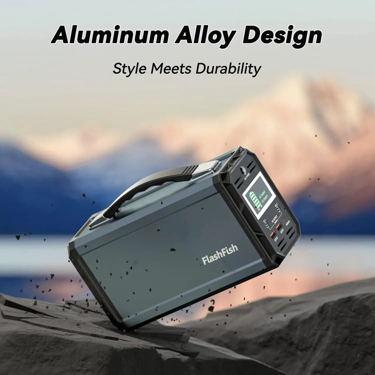 Flashfish G300 – 300W 222Wh Draagbare Solar Power Station - Survivalpoint.online