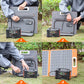 FlashFish E200 Power Station 200W – 151Wh met 60W/100W Zonnepaneel - Survivalpoint.online