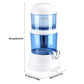 Waterzuiveraar 16L – Keramisch Koolstof & Mineraal Filter – Zonder Stroom – Met Kraan - Survivalpoint.online