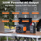 FF Flashfish A301 320W – 292Wh Solar Generator voor Noodstroom & Outdoor - Survivalpoint.online