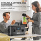 Flashfish P63 500W Solar Generator – Voor Noodstroom & Kamperen - Survivalpoint.online