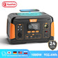 Flashfish 1000W Power Station – 932Wh Zonnegenerator - Survivalpoint.online