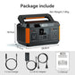 Flashfish 560W Power Station – CPAP & Outdoor Stroom | Survivalpoint - Survivalpoint.online
