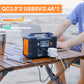 FlashFish E200 Power Station 200W – 151Wh met 60W/100W Zonnepaneel - Survivalpoint.online