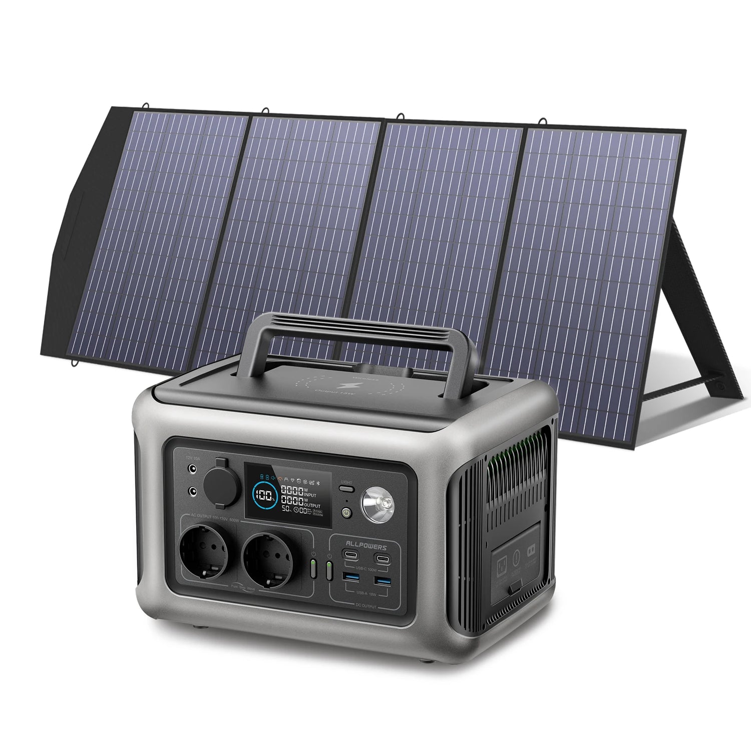 ALLPOWERS R600 – 600W Power Station | 299Wh LiFePO4 | Solar Option - Survivalpoint.online