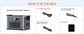 ALLPOWERS 2400W Draagbare Power Station 2048Wh LiFePO4 – 2 Uur Snelladen - Survivalpoint.online