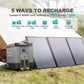 ALLPOWERS R4000 Power Station 3600Wh (4000W) + SP033 200W Zonnepaneel – Uitbreidbare Solargenerator - Survivalpoint.online