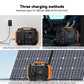 FF Flashfish 500W Solar Generator 540Wh – Power Station voor Outdoor - Survivalpoint.online