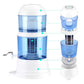 Waterzuiveraar 16L – Keramisch Koolstof & Mineraal Filter – Zonder Stroom – Met Kraan - Survivalpoint.online