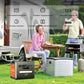 SOLARPLAY Q2402M Outdoor Powerstation 2400W – MPPT Portable Generator met 1/2x 200W Opvouwbare Zonnepanelen & Trolley - Survivalpoint.online