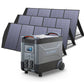 ALLPOWERS Power Station 3600Wh (4000W) – 110V/230V Solargenerator met SP033 Zonnepaneel - Survivalpoint.online
