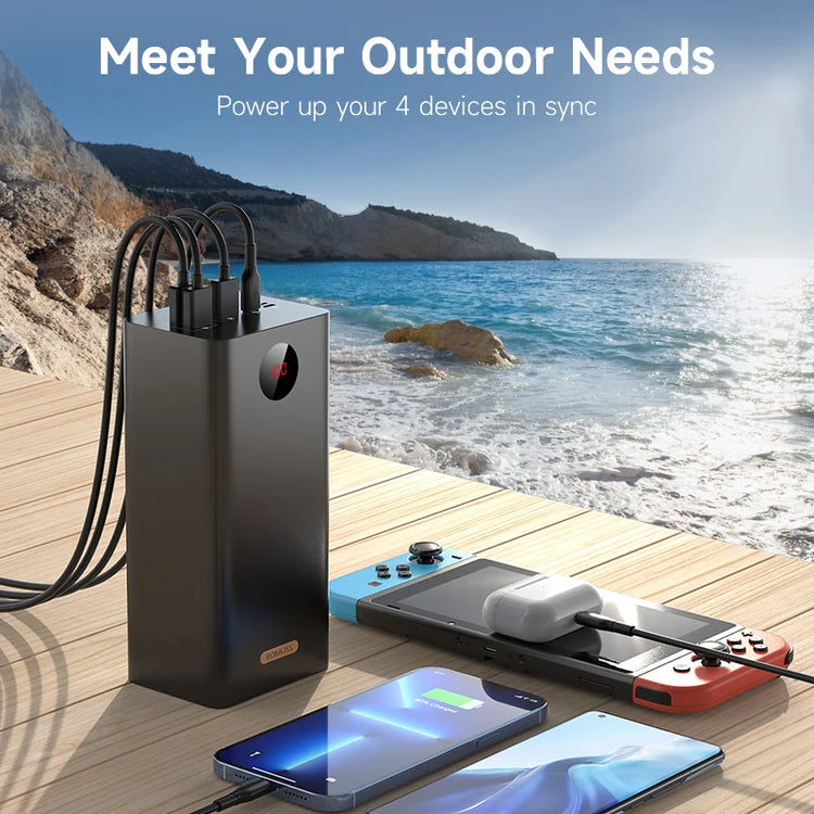 ROMOSS 60000mAh Power Bank – Krachtige Oplader voor Onderweg - Survivalpoint.online