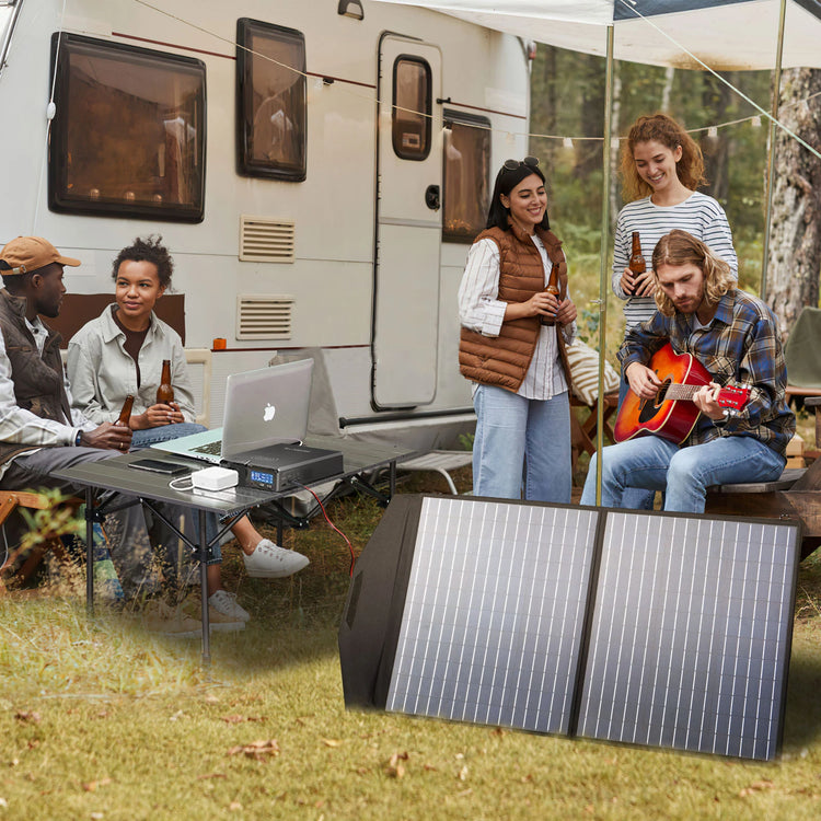 ALLPOWERS 200W Solar Powerbank 154Wh | Portable Power - Survivalpoint.online